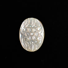 Mother Of Pearl Mughal Carving-4900 | Gemstone for sale