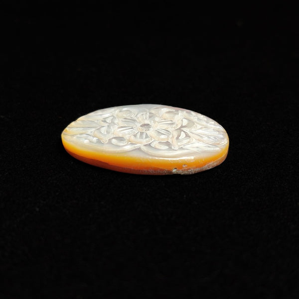Mother Of Pearl Mughal Carving