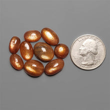 AAA Rainbow Meteor Shower Sunstone Cabochons Lot