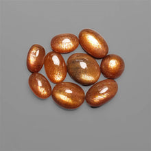 AAA Rainbow Meteor Shower Sunstone Cabochons Lot