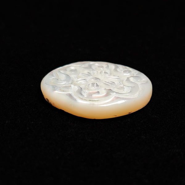 Mother Of Pearl Mughal Carving