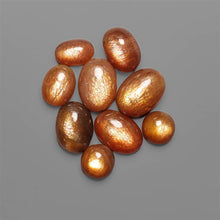 AAA Rainbow Meteor Shower Sunstone Cabochons Lot