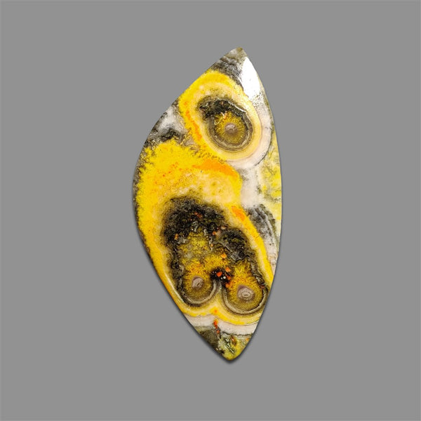 Bumble Bee Jasper Cabochon-4902 | Gemstone for sale