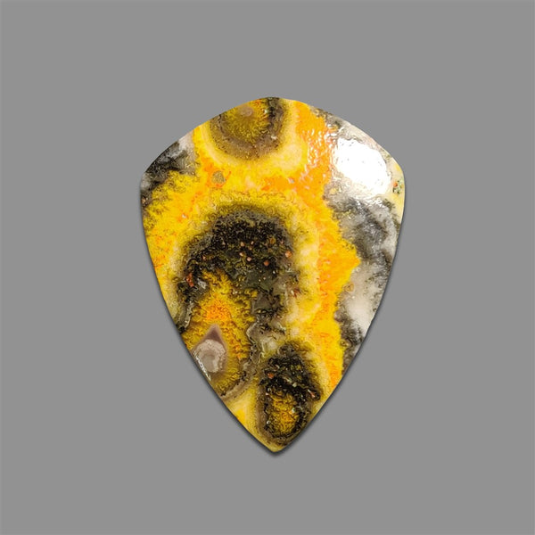 Bumble Bee Jasper Cabochon-4905 | Gemstone for sale
