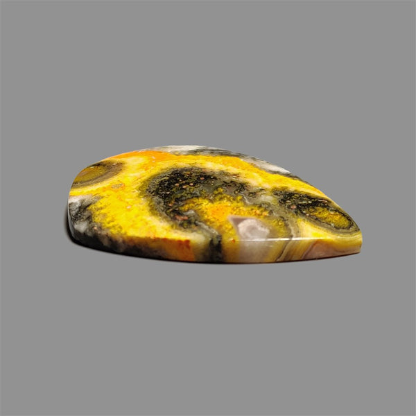 Bumble Bee Jasper Cabochon