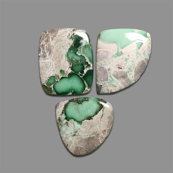 Australian Variscite Cabochons Lot-4906 | Gemstone for sale