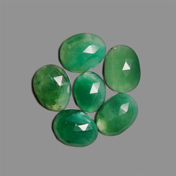 Rose Cut Gemmy Mtorolites Deep Green Lot-4853 | Gemstone for sale