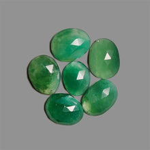 Rose Cut Gemmy Mtorolites Deep Green Lot-4853 | Gemstone for sale