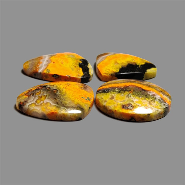 Bumble Bee Jasper Cabochons Lot