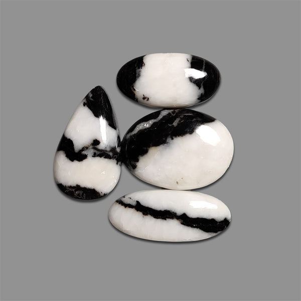 White Buffalo Turquoise Cabochons Lot-4909 | Gemstone for sale