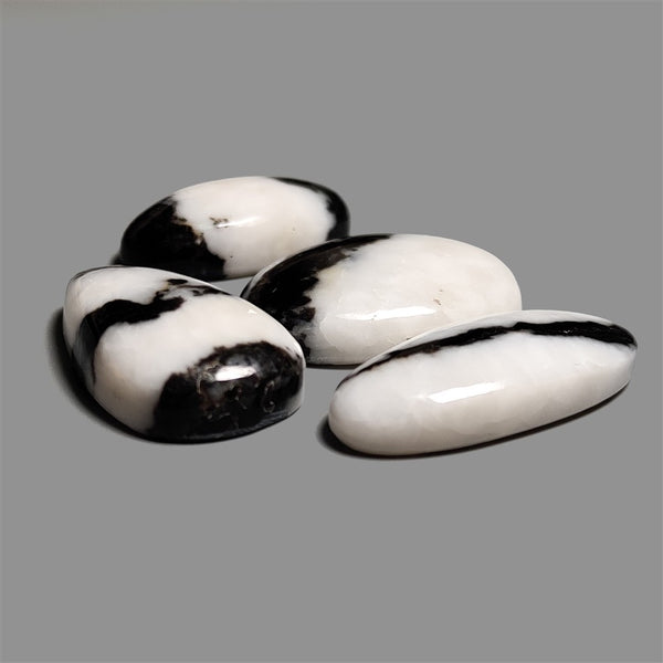 White Buffalo Turquoise Cabochons Lot