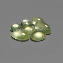 AAA Gemmy Prehnite Cabochons Lot
