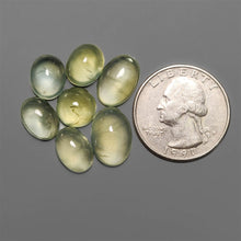 AAA Gemmy Prehnite Cabochons Lot