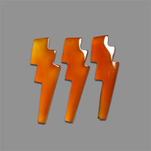 Carnelian Agate Lightning Bolts Lot-4910 | Gemstone for sale
