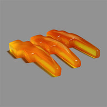 Carnelian Agate Lightning Bolts Lot