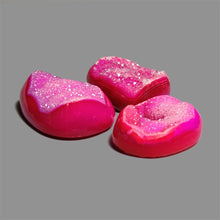 Treated Rani Chalcedony Druzy Lot
