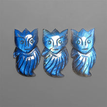 Handcarved Labradorite Calcifer Carvings Lot