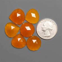 Rose Cut Carnelian Agate Lot