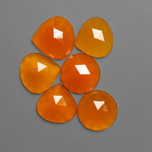 Rose Cut Carnelian Agate Lot