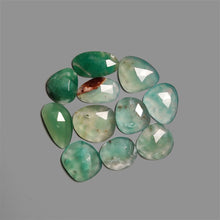 Rose Cut Gemmy Aqua Chrysoprase Lot-4854 | Gemstone for sale