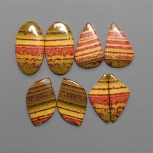 Bloodstone Unique Patter Pair Cabochons Lot