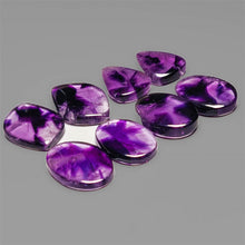 Selected Trapiche Amethyst Pair Lot