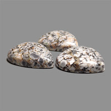Spiderweb Unique Patterned Dendritic Opal Hearts Lot