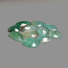 Rose Cut Gemmy Aqua Chrysoprase Lot