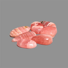 Gemmy Rhodochrosite Cabochons Lot