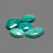 Rose Cut Arizona Turquoise Lot