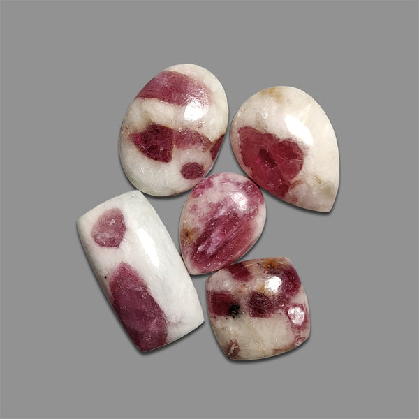 Pink Tourmaline In Quartz Lot-4926 | Gemstone for sale