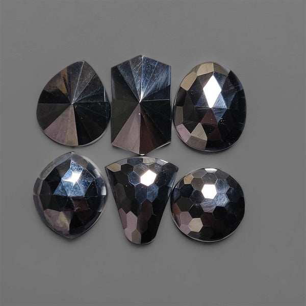 Mix Cut Facets Silicons Lot