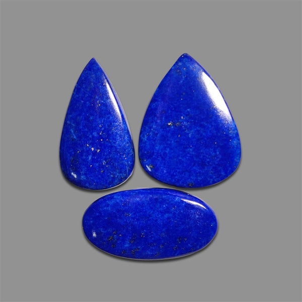 Lapis Lazuli Cabochons Lot-4933 | Gemstone for sale