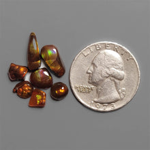 AAA Rare Mexican Fire Agates Lot