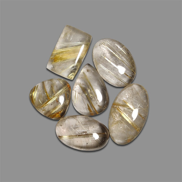 Golden Rutilated Quartz Lot-4935 | Gemstone for sale