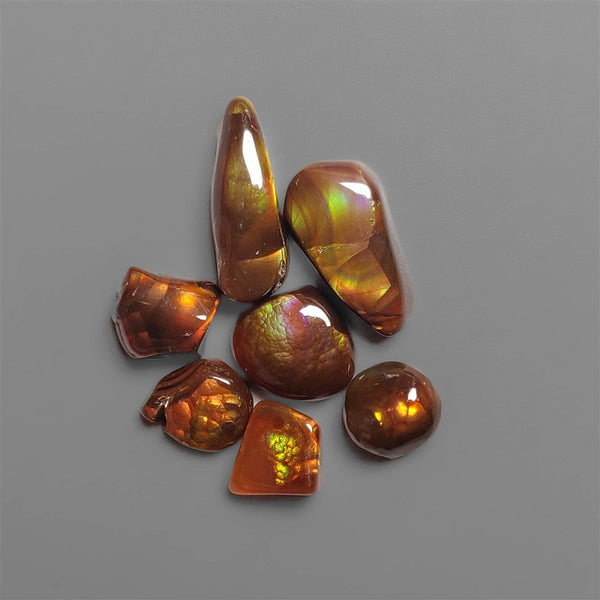 AAA Rare Mexican Fire Agates Lot