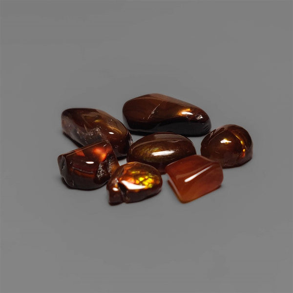 AAA Rare Mexican Fire Agates Lot