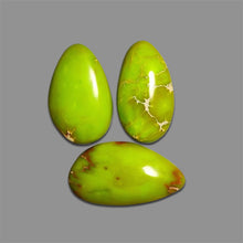 Gaspeite Sea Sediment Cabochons Lot-4937 | Gemstone for sale