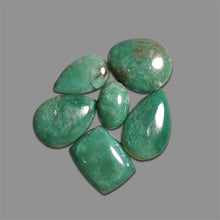 Turkish Chrome Chalcedony Cabochons Lot-4939 | Gemstone for sale