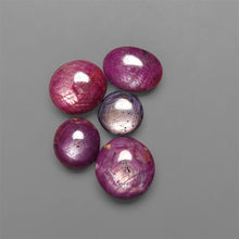Black Cherry Star Rubies Lot