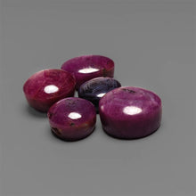 Black Cherry Star Rubies Lot