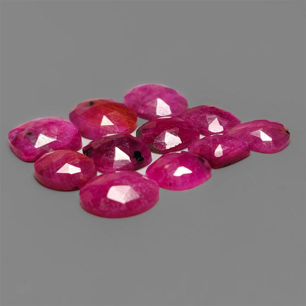 High Grade Rose Cut Kenyan Rubies Lot