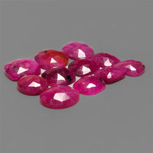High Grade Rose Cut Kenyan Rubies Lot