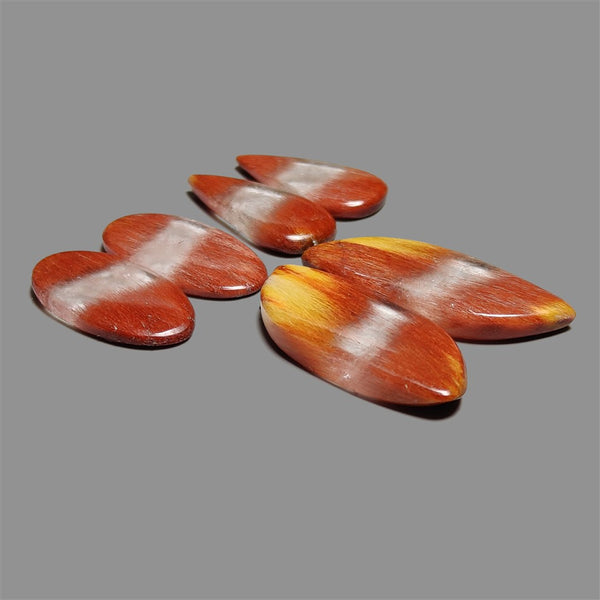 Rabbit Hair Rutilated Quartz Pairs Lot