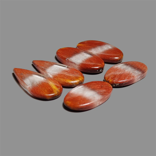 Rabbit Hair Rutilated Quartz Pairs Lot