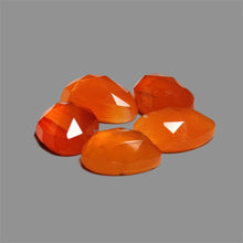 Rose Cut Carnelians Lot