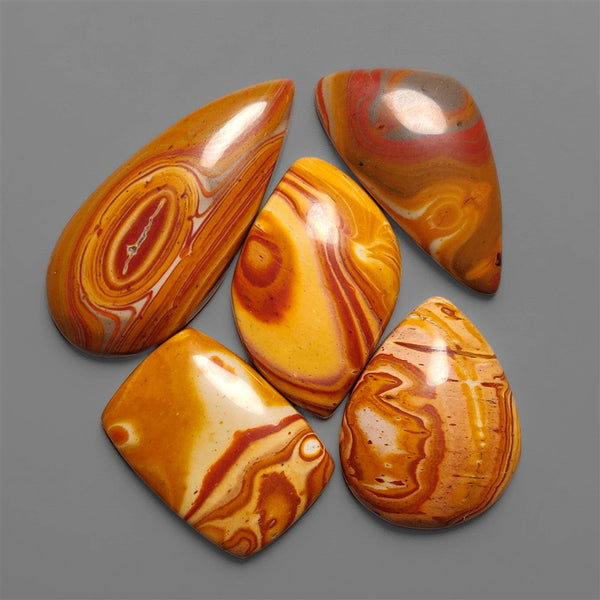 Wagul Jasper Cabochons Lot