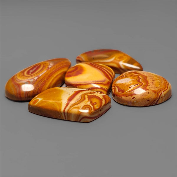 Wagul Jasper Cabochons Lot