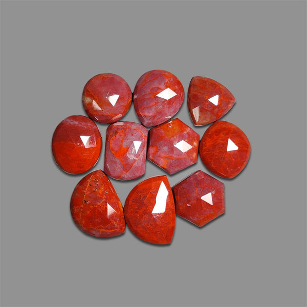 Rose Cut Arizona Petrified Wood Lot-4950 | Gemstone for sale