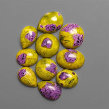 Atlantisite Cabochons Lot(Stitchtite In Serpentine)